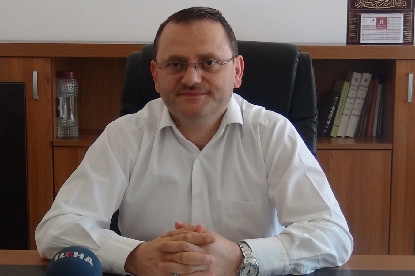 ‘İtikâf, Allah (cc) ile baş başa kalmak demektir’ ‘İtikâf, Allah (cc) ile baş başa kalmak demektir’